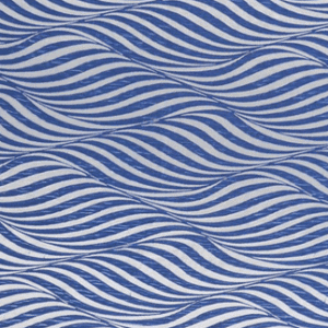 Blue & Silver Waves