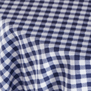 Navy Blue & White Checker