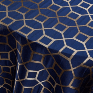 Navy & Gold Split