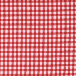 Red & White Checker
