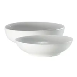 Round Ceramic Serving Bowl