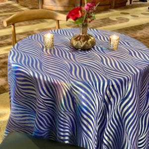 Round Pedestal Table