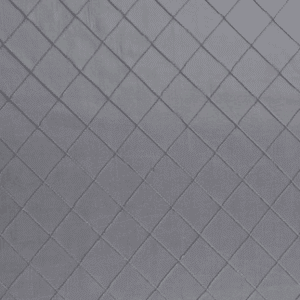 Silver Pintuck