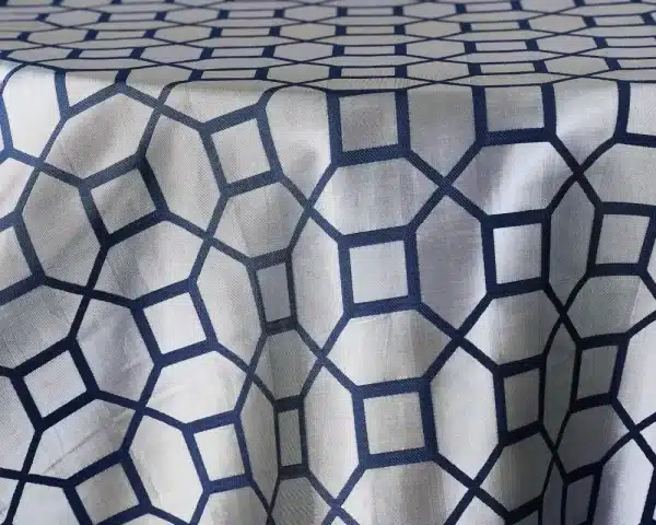 Ventura - Navy & Silver Back