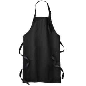 Black Kitchen Apron