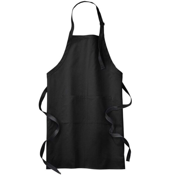 Black Kitchen Apron